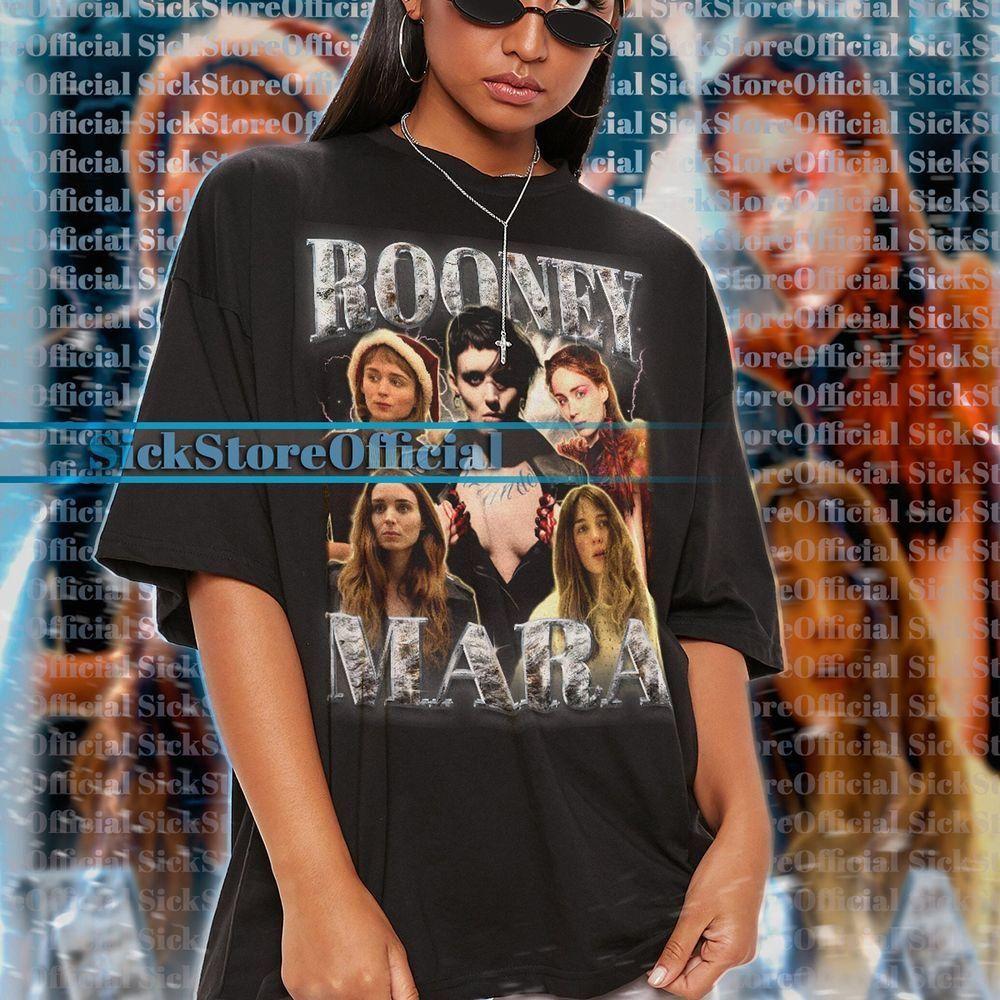 Rooney Mara Vintage Vuitino Shirt Rooney Mara Vintage Vuitino Shirt